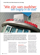 Cover glas in beeld